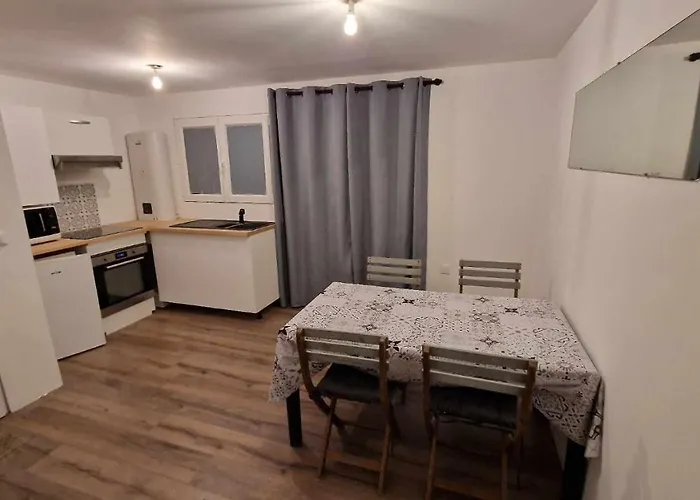 Studio Renard Quartier Marais, Terrasse En Rez De Jardin, Matelas Confort