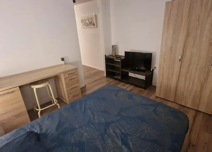 Studio Renard Quartier Marais, Terrasse En Rez De Jardin, Matelas Confort